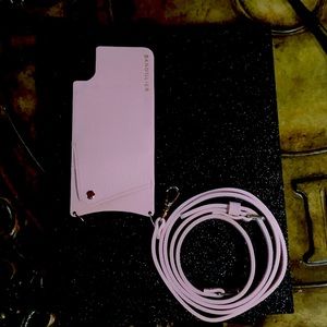 Emma Pebble Leather Crossbody Bandolier